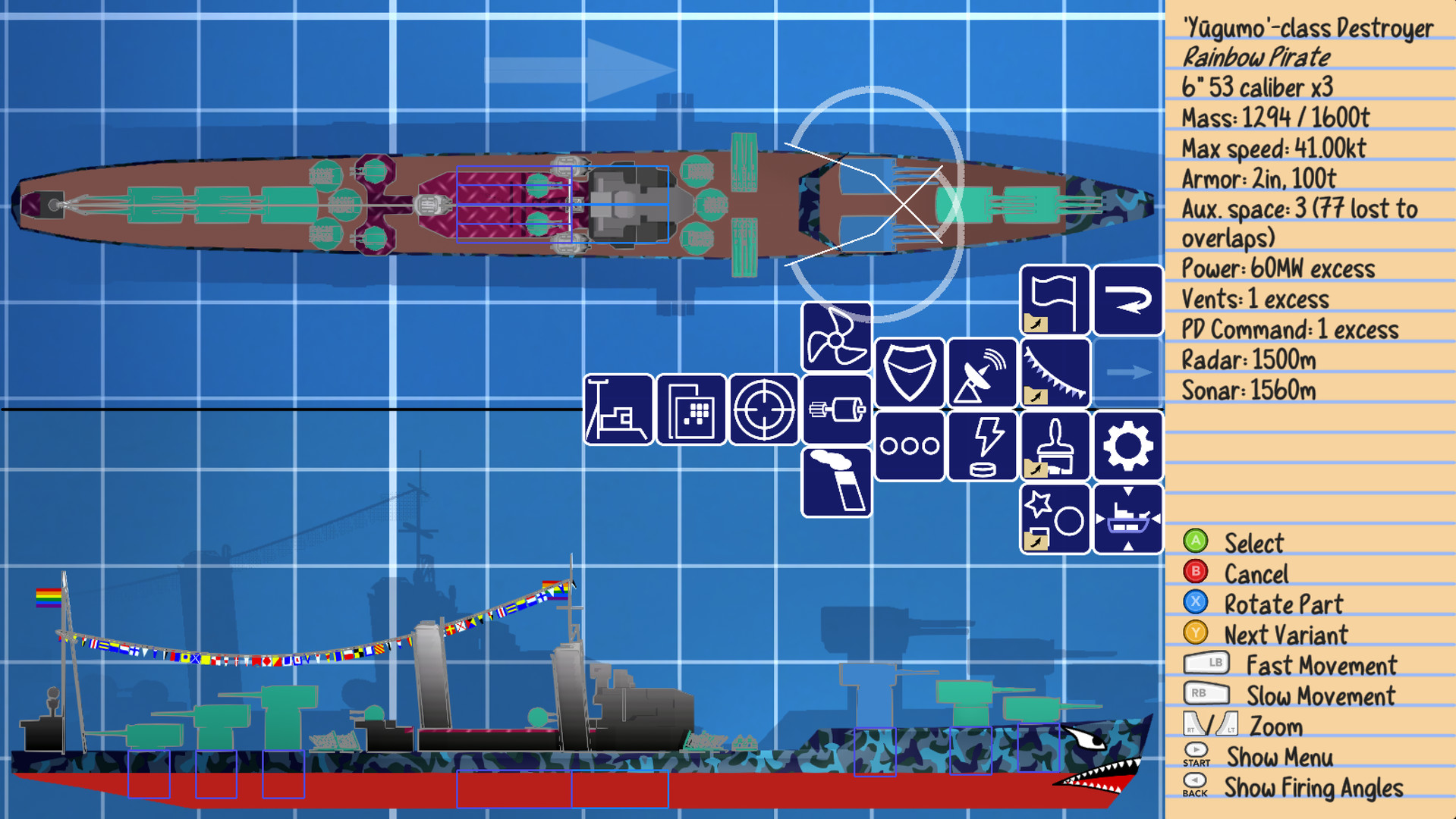 Waves of Steel
