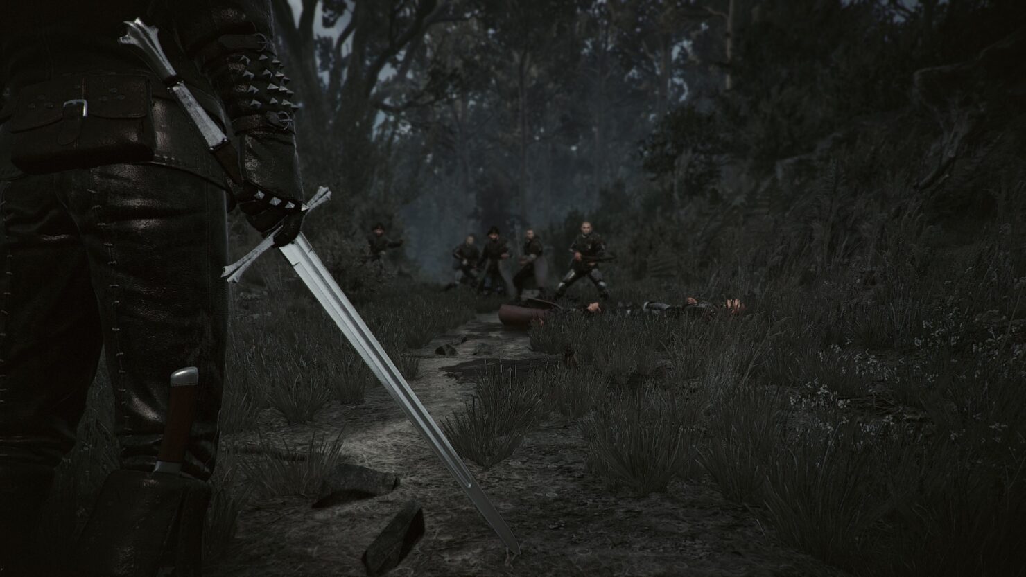 Wiedźmin 3 ze zbroją inspirowaną opowiadaniem Andrzeja Sapkowskiego  #2