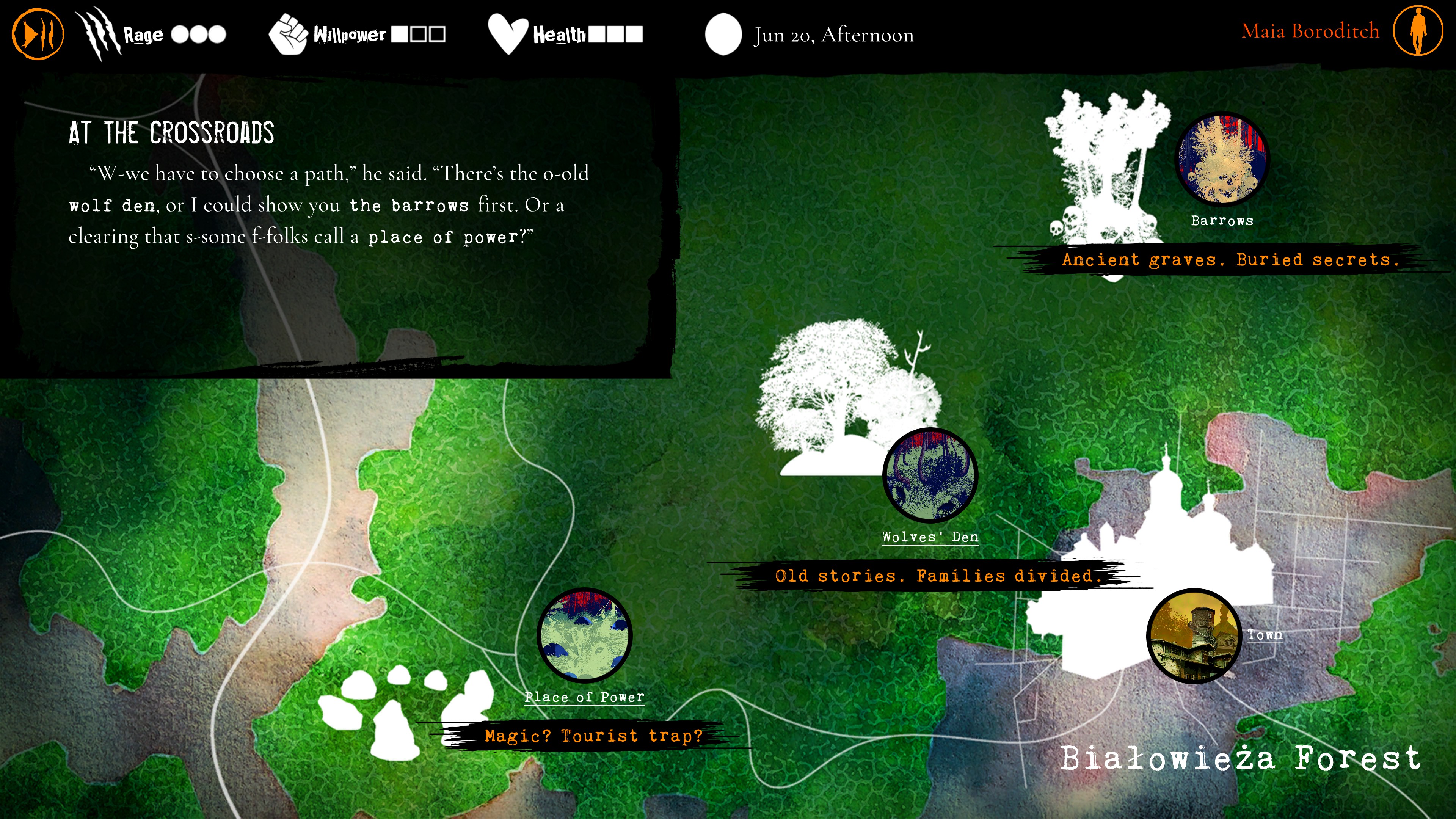 Graliśmy w Werewolf: The Apocalypse – Heart of the Forest - mroczna tajemnica Białowieży