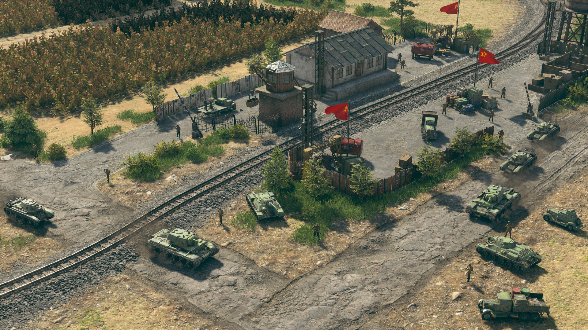 Sudden Strike 5 #1