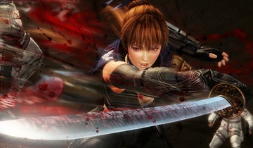 Kasumi w Ninja Gaiden 3: Razor's Edge