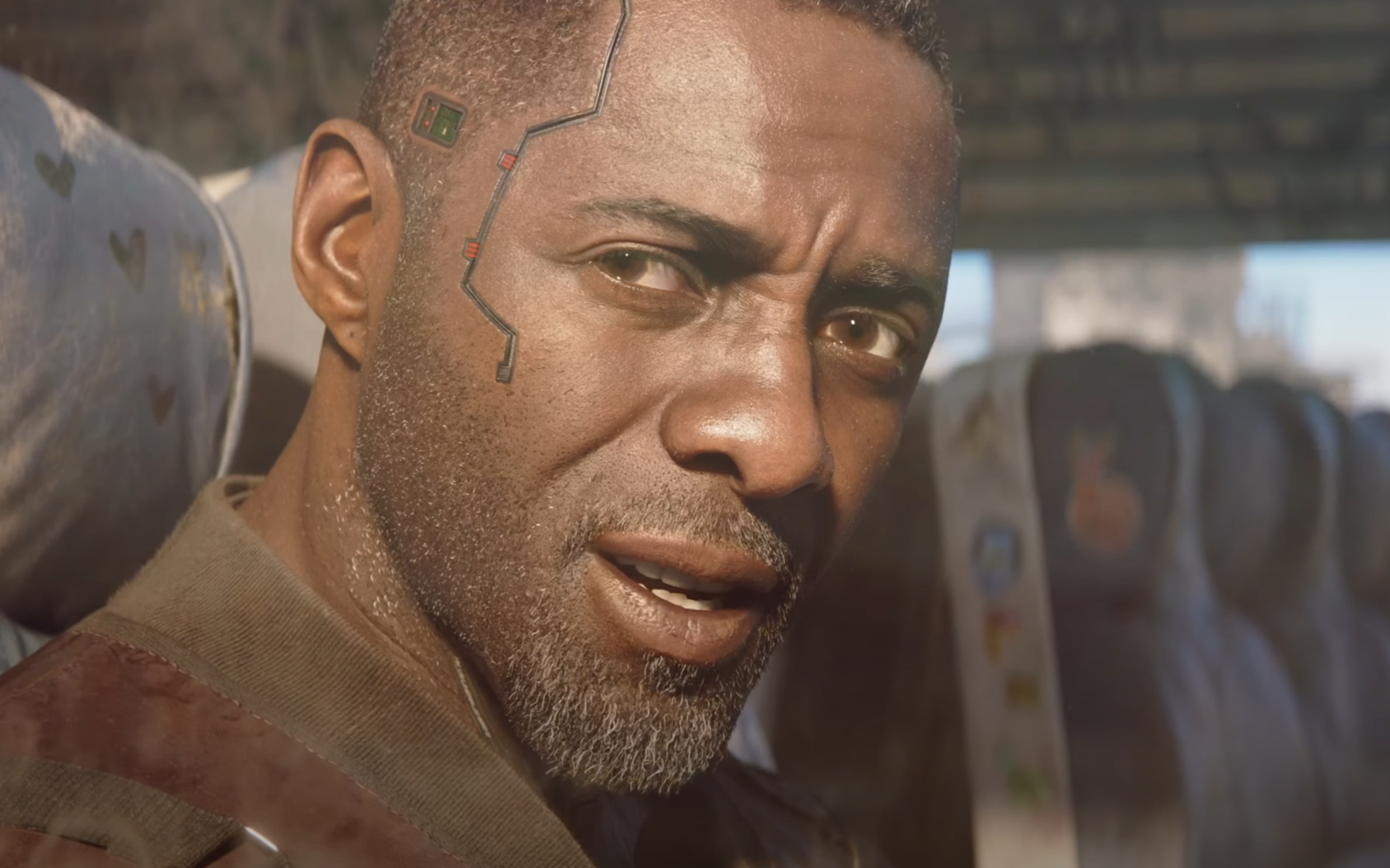 Idris Elba Cyberpunk 2077 Phantom Liberty
