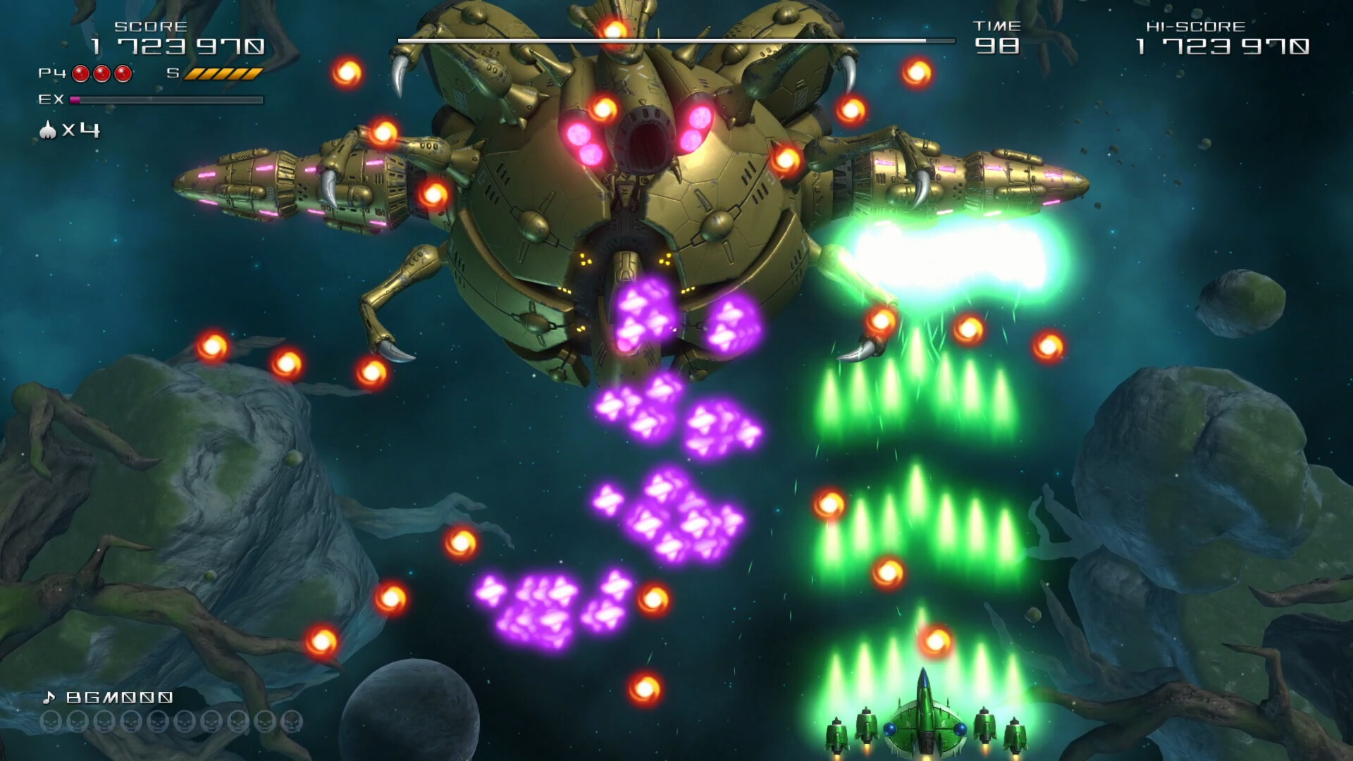 Truxton Extreme #3