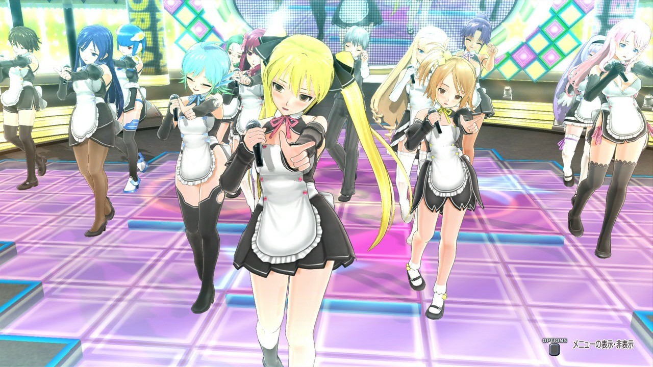 Dream C Club: Host Girls on Stage