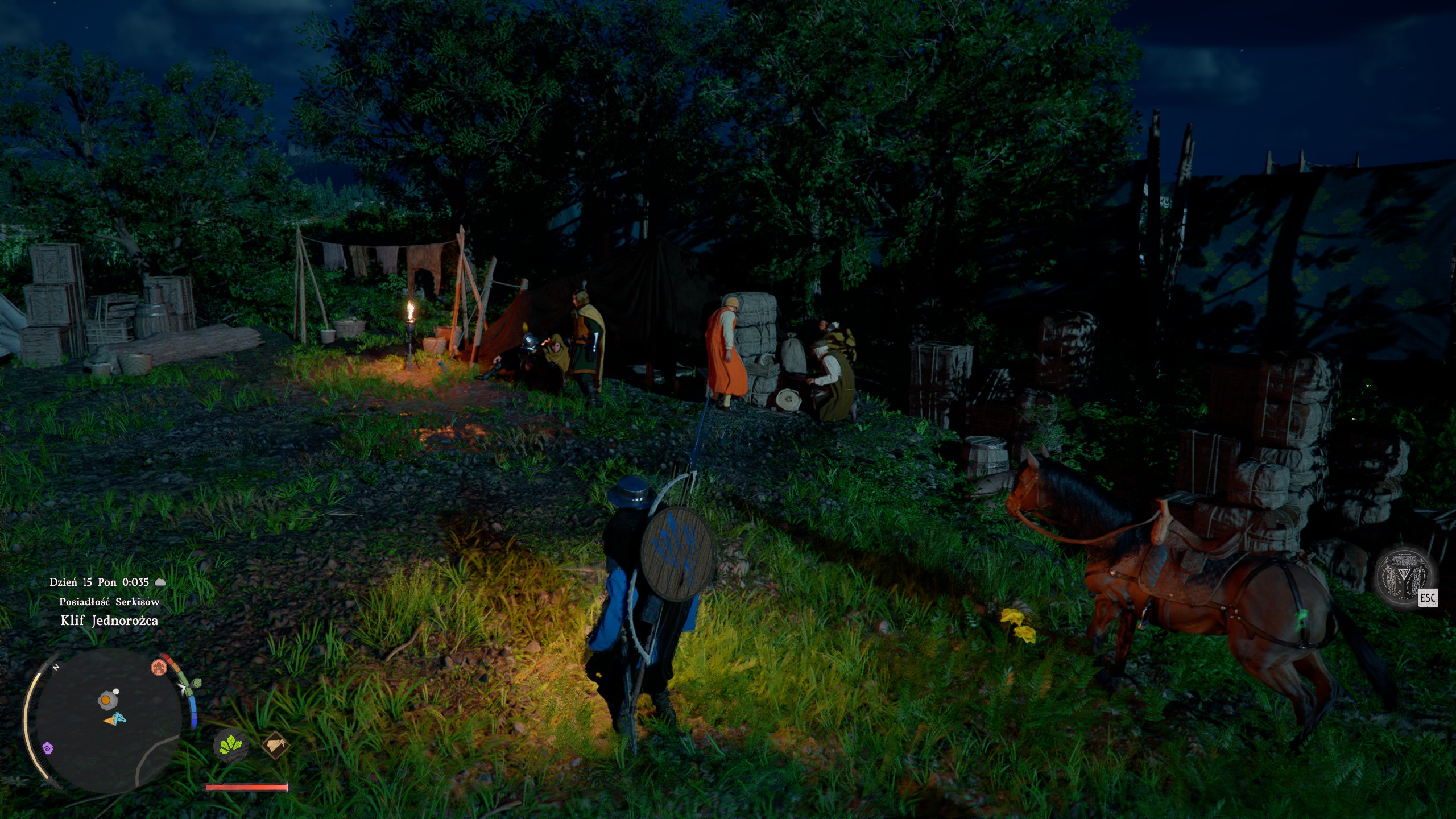 Crimson Desert - Zmartwiony Shakatu: Nogle, Skrav, Katnum, Blique, Grimzle, zdrajca Gildii Złotolistnych