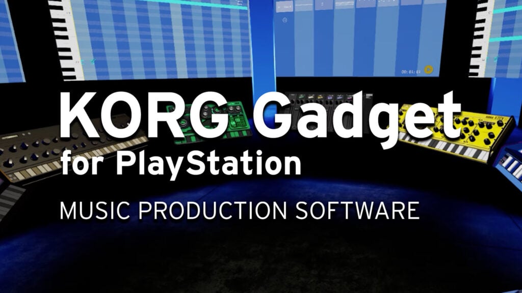 KORG Gadget for PlayStation