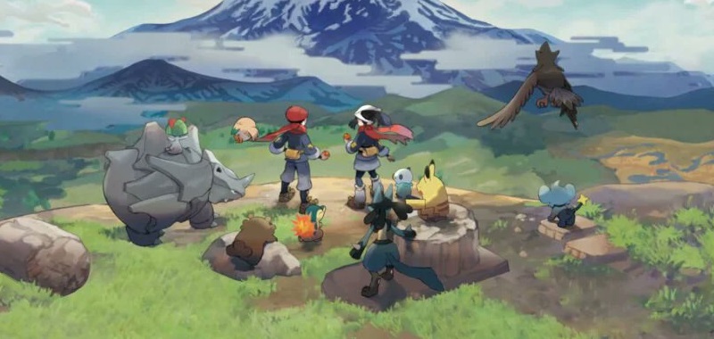 Pokémon Legends: Arceus i Pokémon Brilliant Diamond/Shining Pearl na zwiastunach. Twórcy pokazują nowości