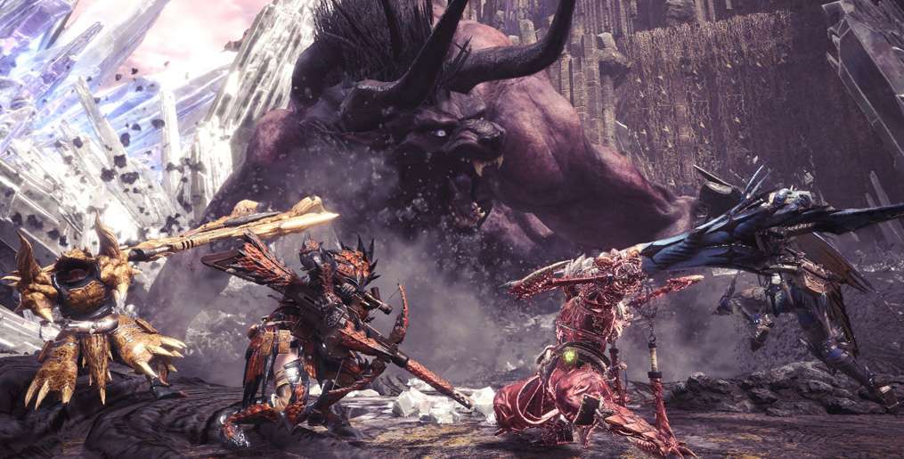 Behemoth w Monster Hunter World już dostępny