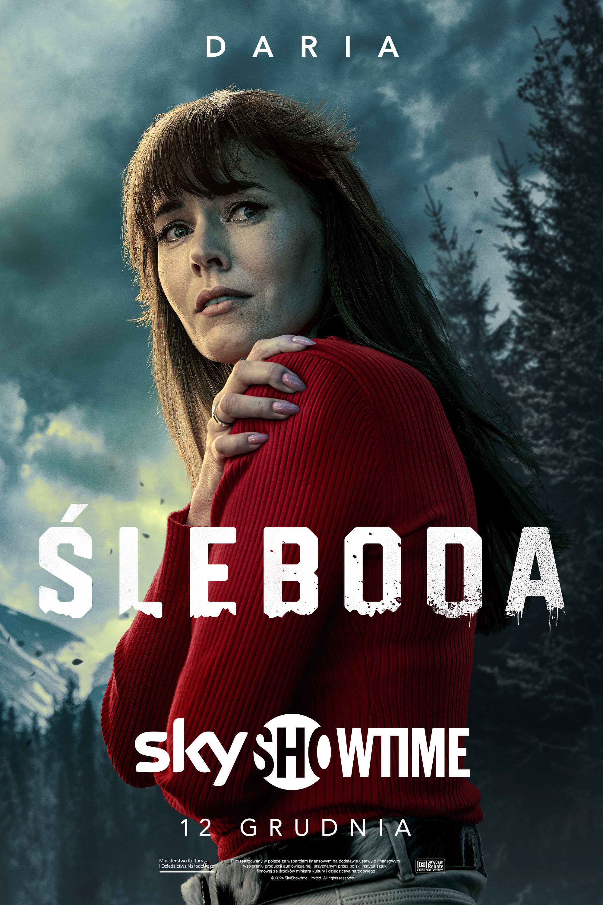 Śleboda - serial SkyShowtime plakaty #5