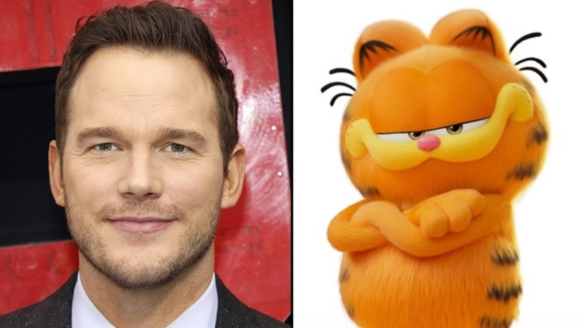 Garfield i Chris Pratt