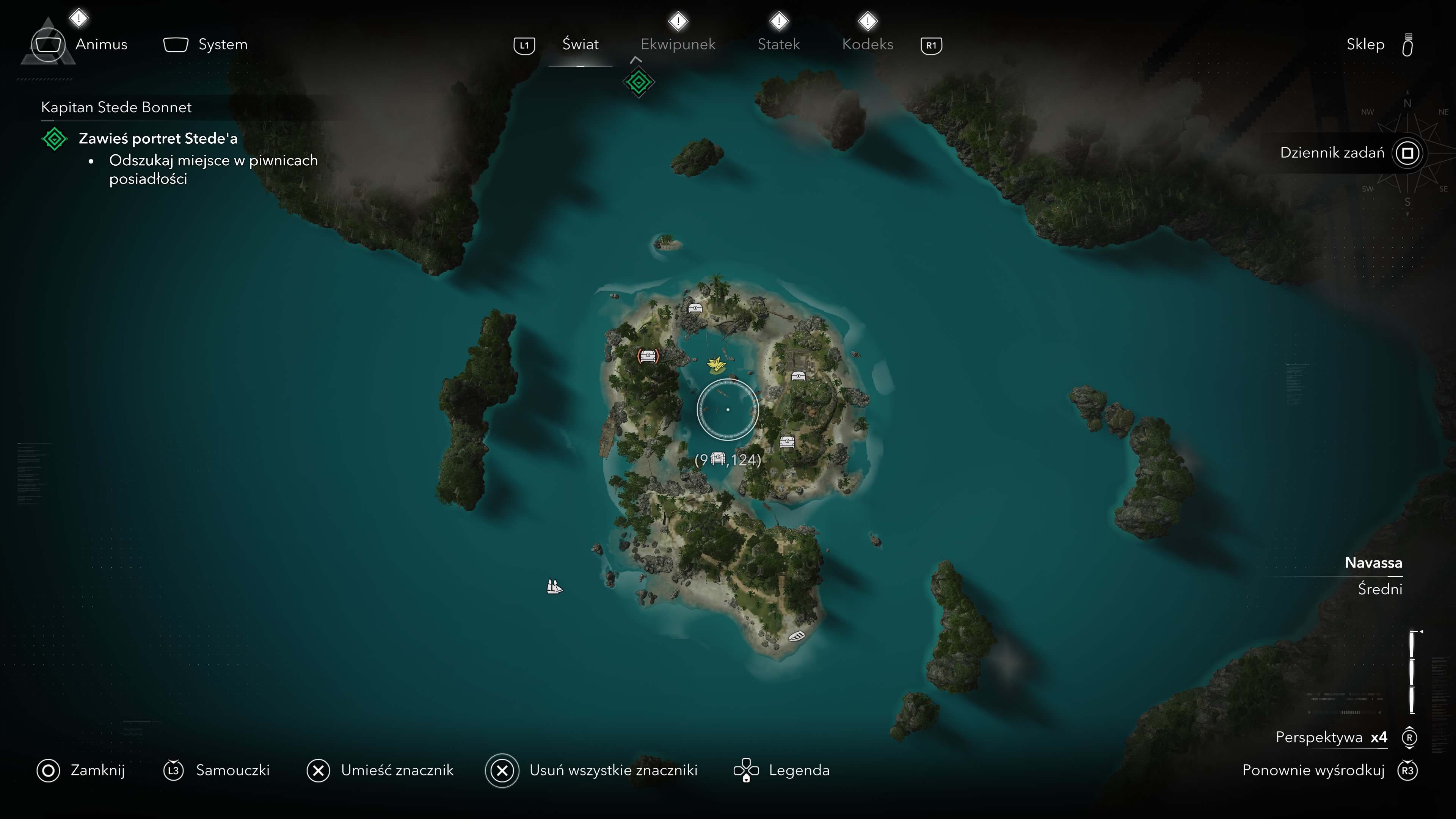 Assassin's Creed Black Flag Resynced - Sekrety na Wyspa Tajemnic