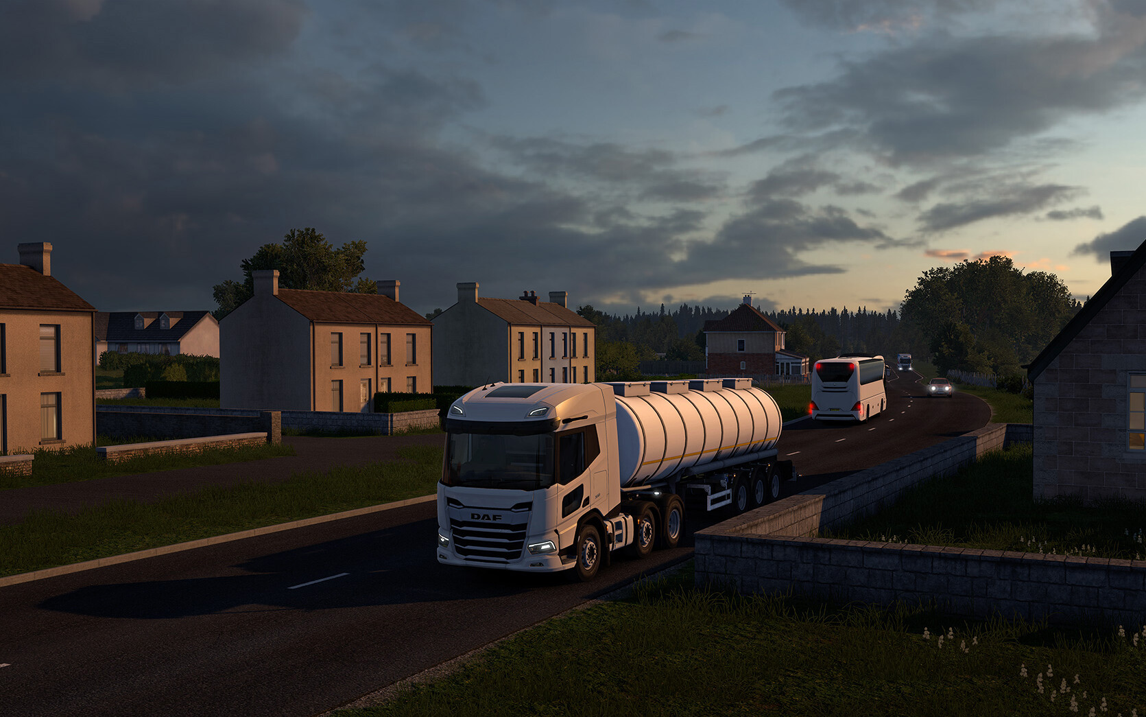 Euro Truck Simulator 2 zabierze nas do Irlandii. Zobaczcie kulisy pracy nad nowym DLC