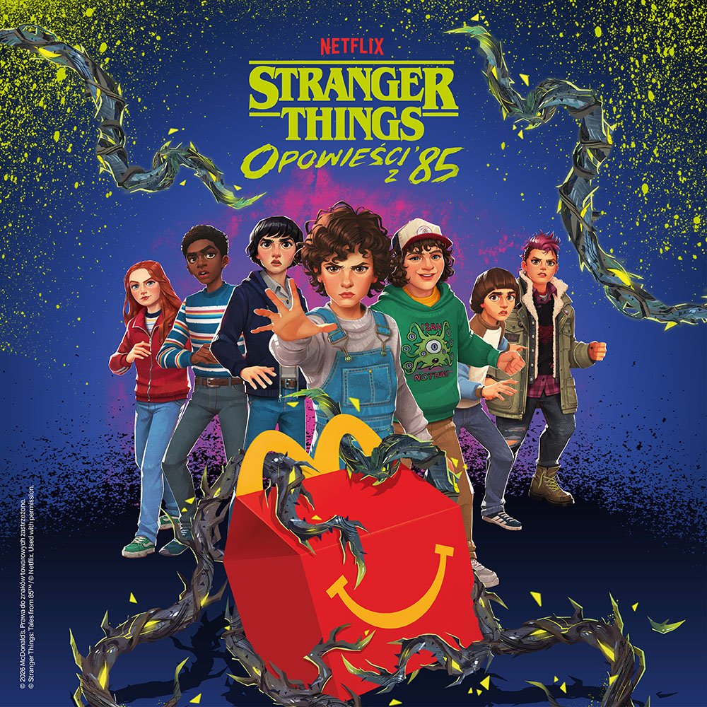 Stranger Things: Opowieści z '85