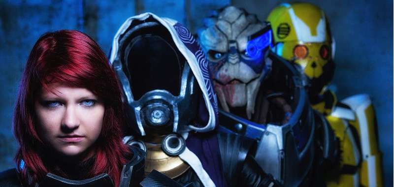 Cosplaye: Crafts of Two i Cinnamon Costumes w rewelacyjnych cosplayach z Mass Effecta!!!