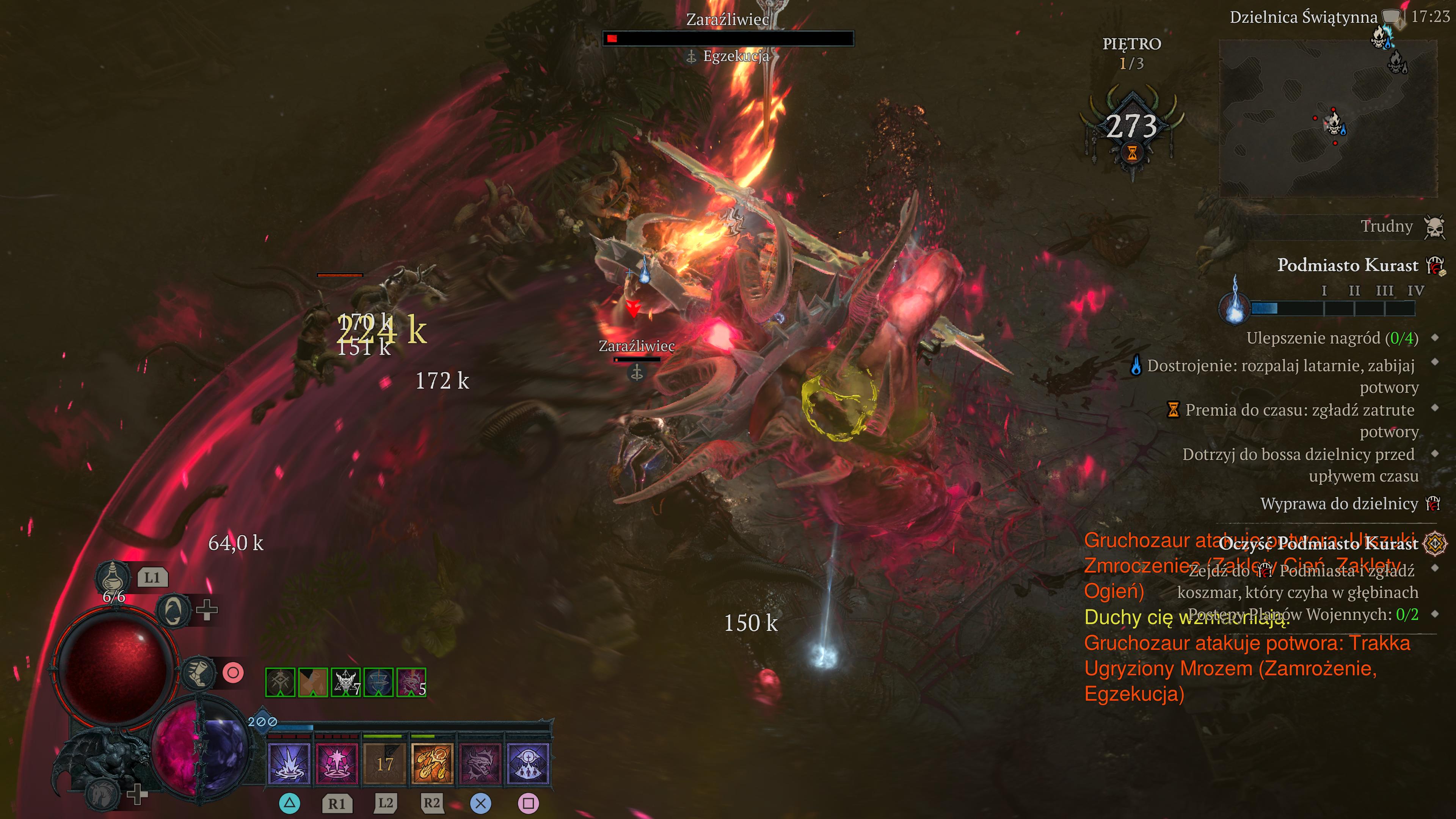 Diablo 4: Lord of Hatred - recenzja gry. EndGame-walka