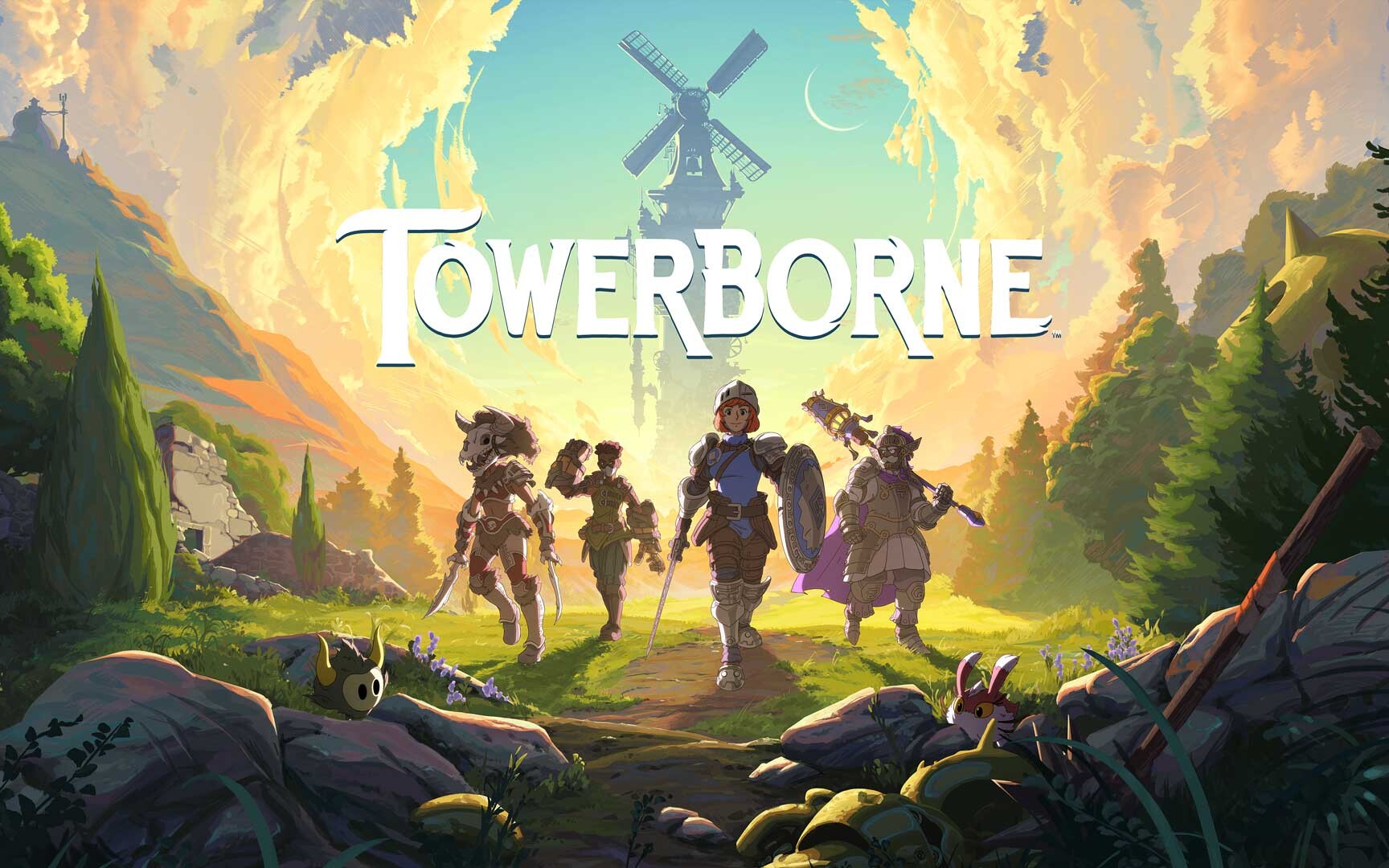Towerborne - recenzja gry. Kreskówkowy zryw czteroosobowych kombosów spleciony z łupem, który ma znaczenie