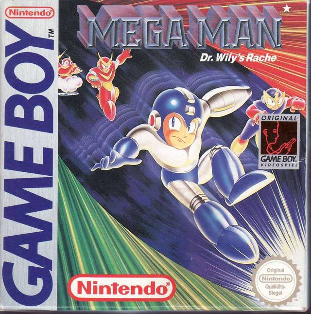 Mega Man: Dr. Wily&#039;s Revenge