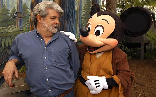 Lucasfilm w rękach Disneya