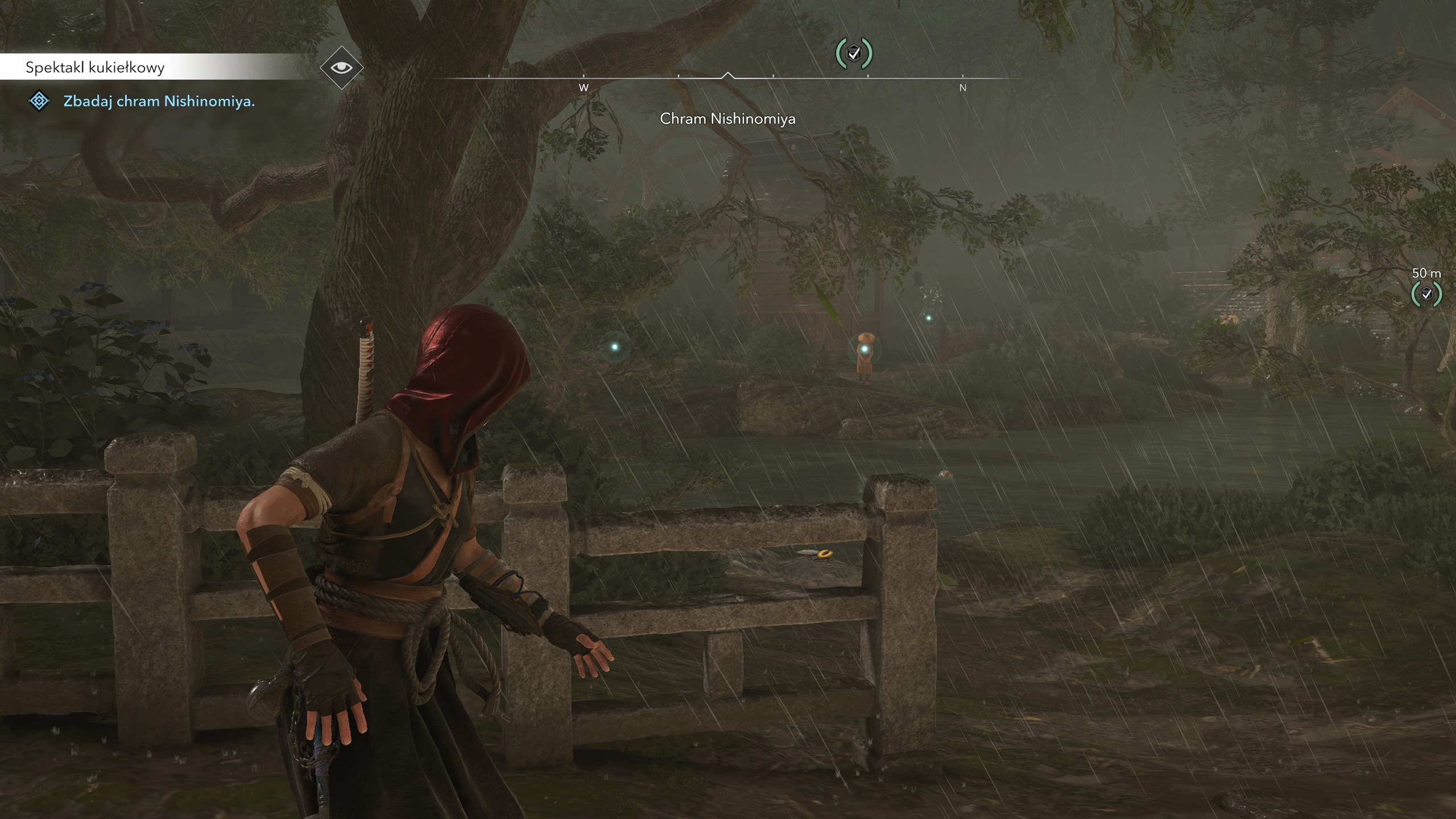 Assassin's Creed Shadows - Spektakl kukiełkowy: teatr, chram