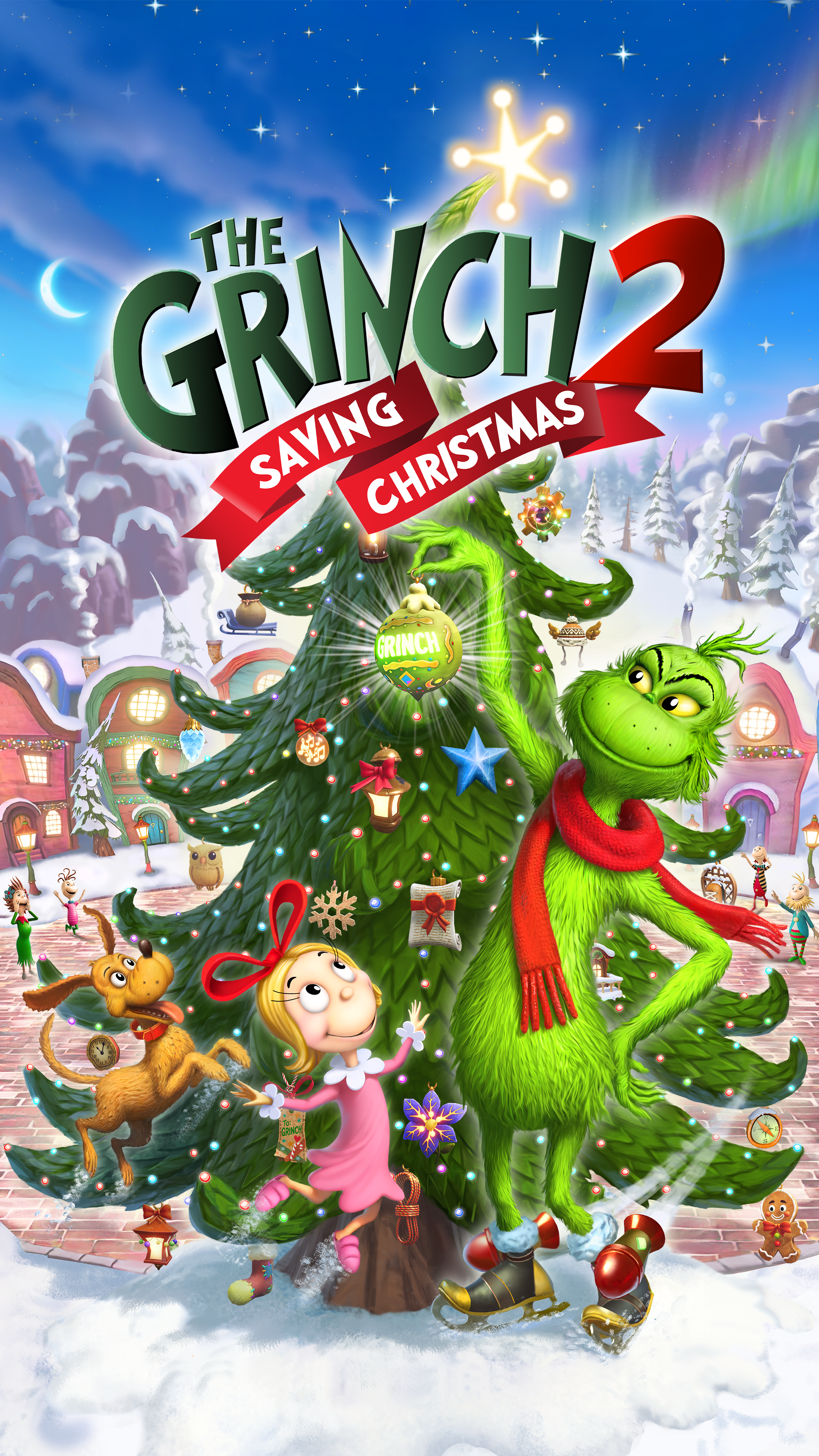 Grinch 2: Ratowanie Świąt