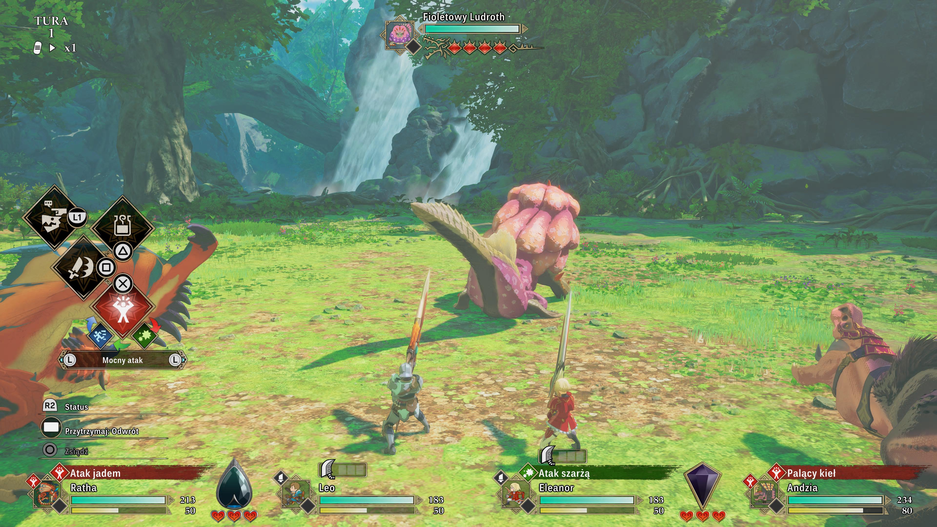  Monster Hunter Stories 3: Twisted Reflection - recenzja gry. Walka