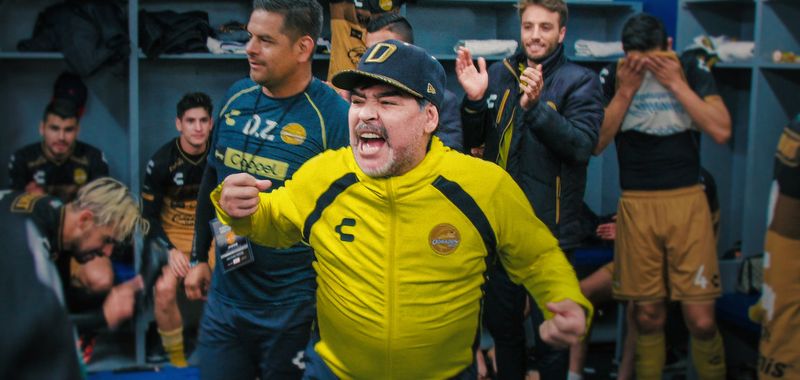 Maradona w Meksyku (2019) – recenzja serialu (Netflix). Ręka Boga