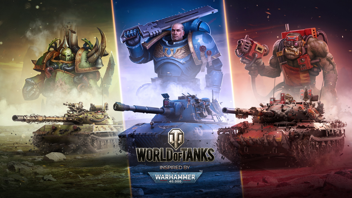 World of Tanks i Warhammer 40,000 - nowy sezon rozgrywek