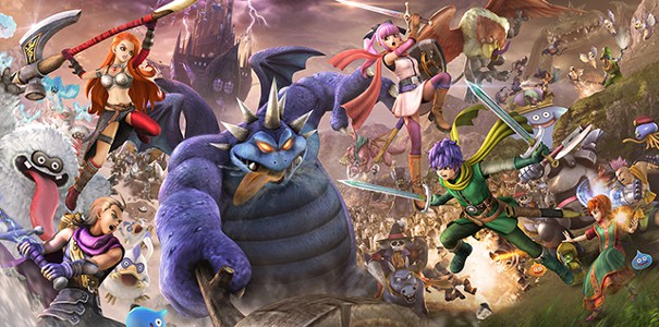 Dragon Quest Heroes II z oficjalną datą premiery w Europie, mamy nowy zwiastun