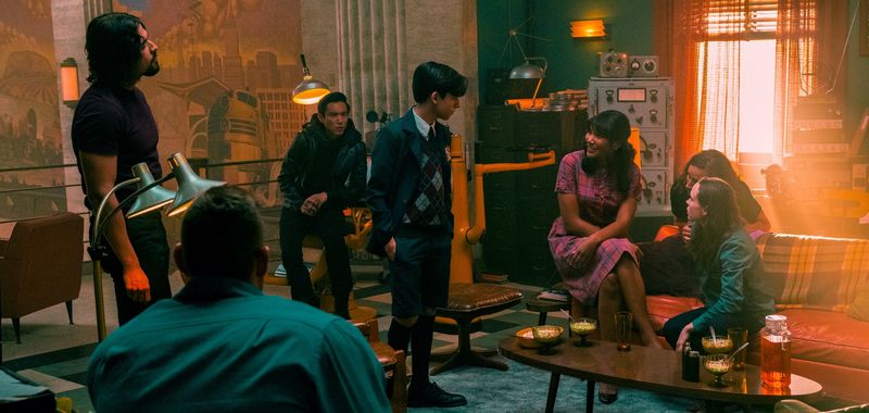 The Umbrella Academy – recenzja 2 sezonu serialu Netflixa (2020). Więcej tego samego