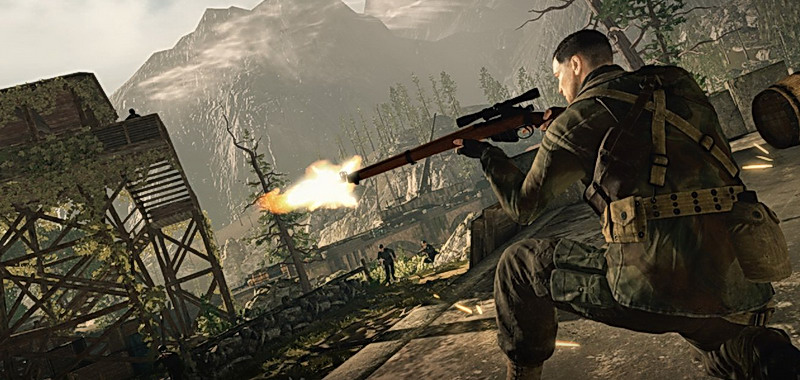 Sniper Elite 4 wygląda dobrze na Switch. Pierwszy gameplay z konsoli Nintendo