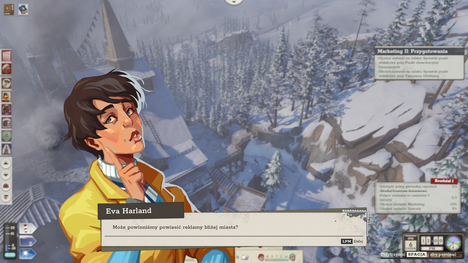 Above the Snow #1