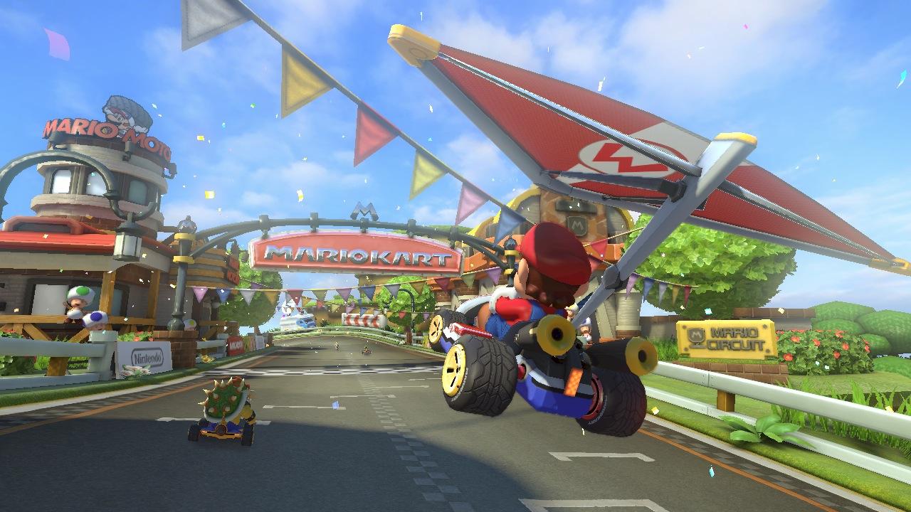 Weekend z Mario Kart 8 #6
