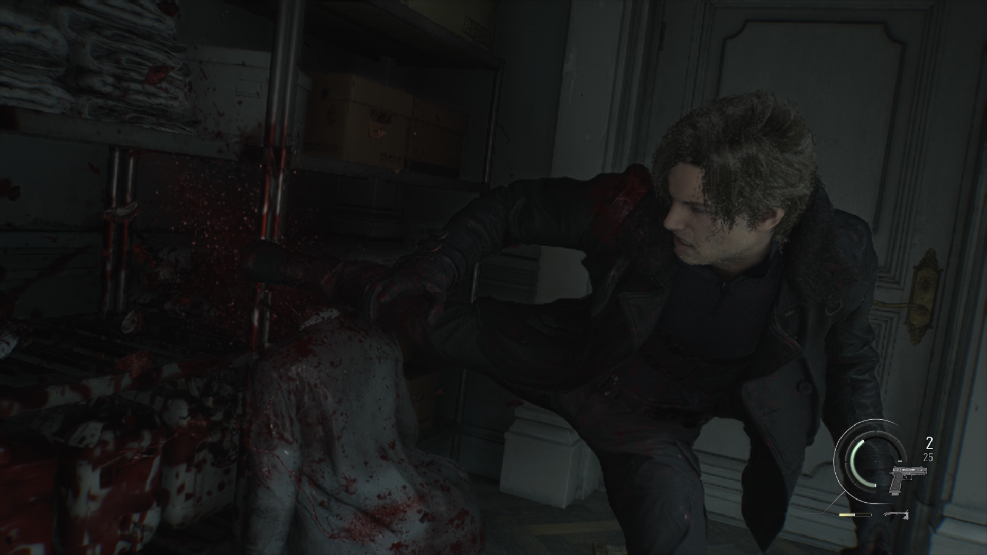 Resident Evil Requiem - recenzja gry. Leon kopie