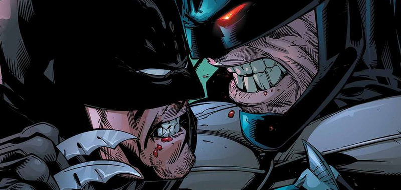 Recenzja komiksu Wieczne zło: Wojna w Arkham - Batman nie żyje, kto zajmie jego miejsce?