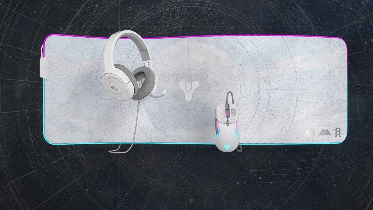 Destiny 2 x SteelSeries