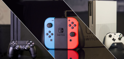 Nintendo Switch PlayStation 4 PlayStation 4 wciąż liderem sprzedaży, a Nintendo Switch