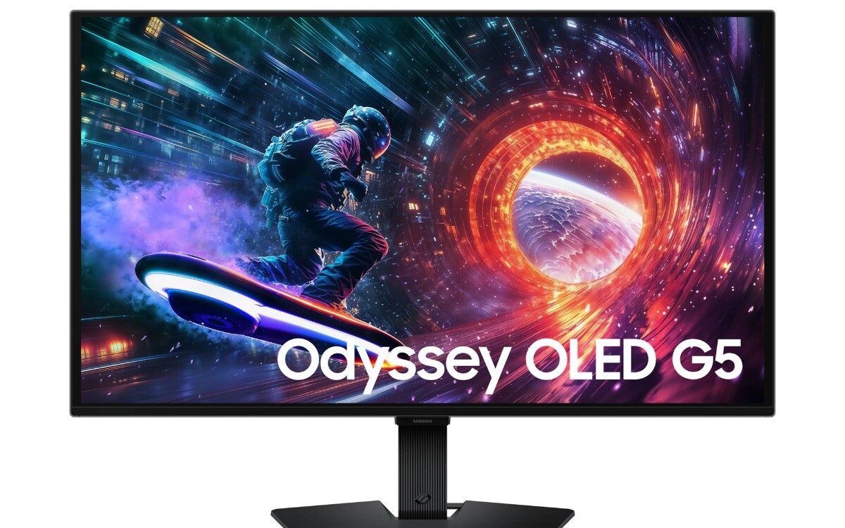 Bestsellerowy monitor Samsung odyssey QD-OLED G5