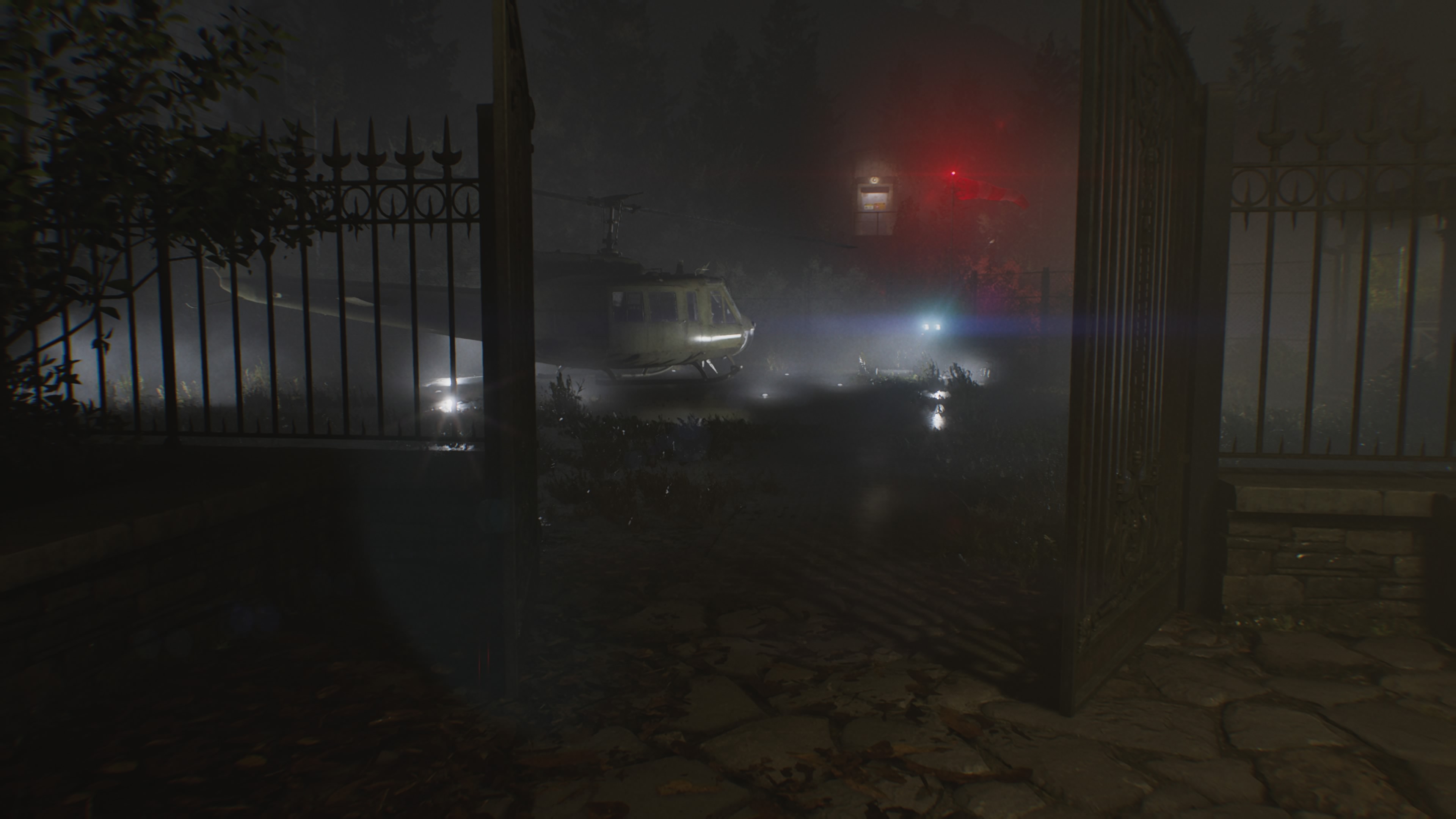 Resident Evil Requiem - Grace: klucz nasadowy, kotłownia, przetwórnia, wózek widłowy, zawór, ciała, winda