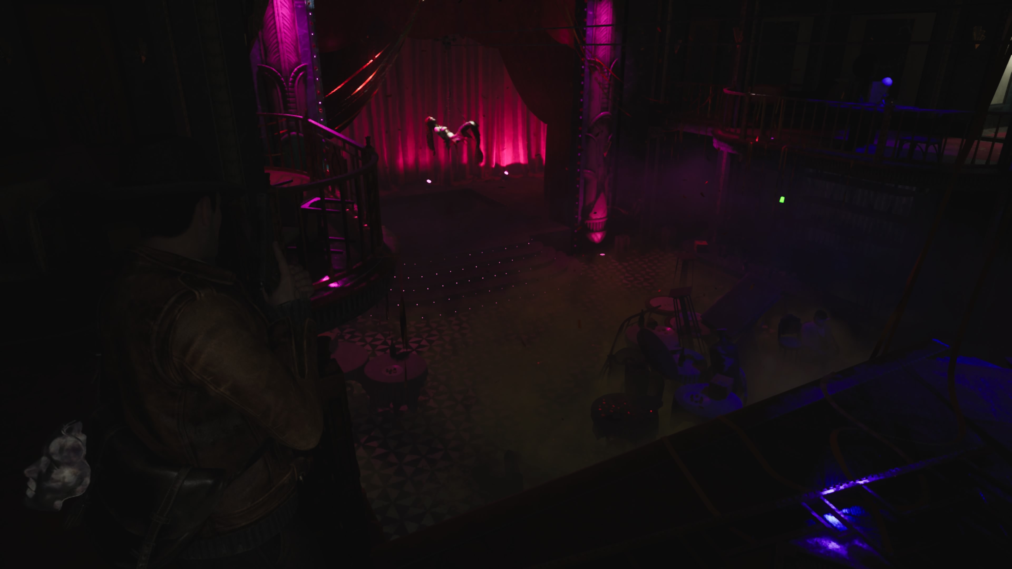 The Sinking City 2 - Hotel Devil's Reef: piwnica, trujący gaz, trzy klucze Lorelei, syrena, szkatułki, scena