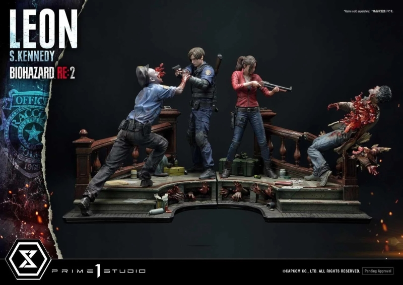 Resident Evil 2 doczekał się 2 figurek za ponad 10 tysięcy zł