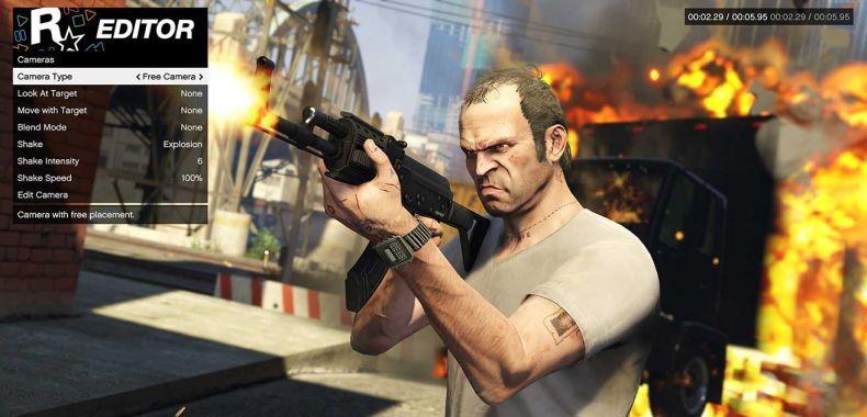 Ulepszony Rockstar Editor do Grand Theft Auto V zadebiutuje na konsolach we wrześniu