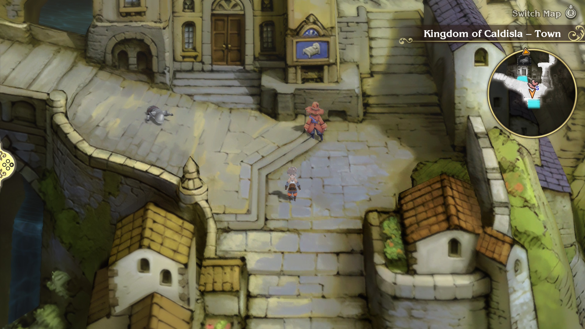 Recenzja Bravely Default Flying Fairy HD Remaster #20
