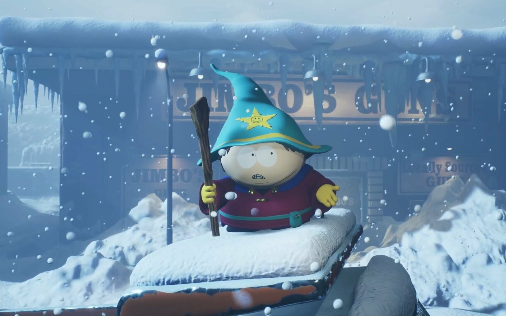 South Park Snow Day