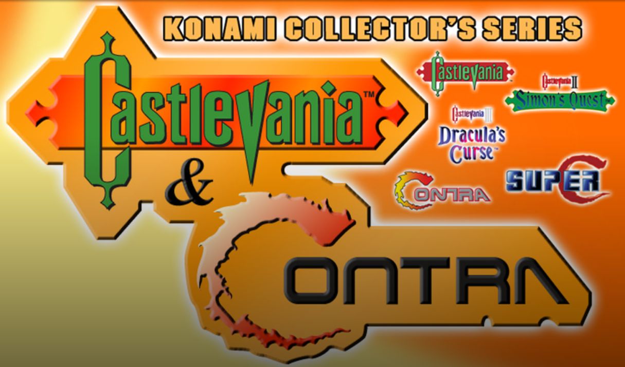 Konami Collector’s Series: Castlevania and Contra