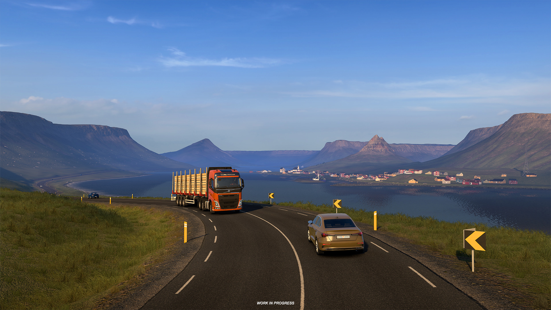 Euro truck Simulator 2 Islandia  #6