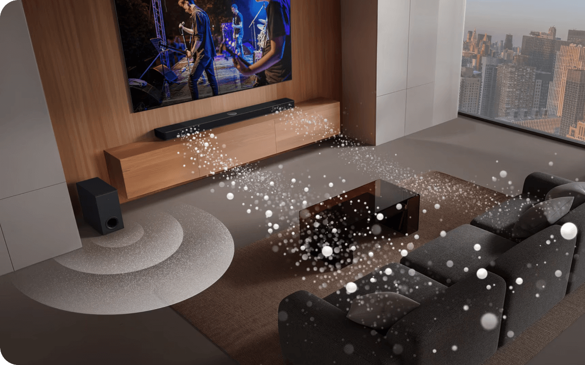 Gorąca Okazja na soundbar LG S40T z DTS, Dolby Digital i mocą 300 W - za 499 zł!