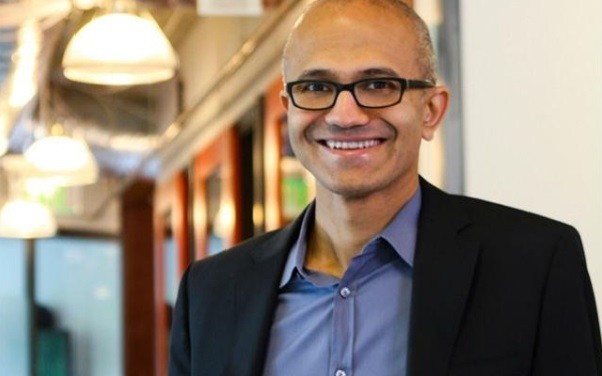 Satya Nadella został nowym szefem Microsoftu