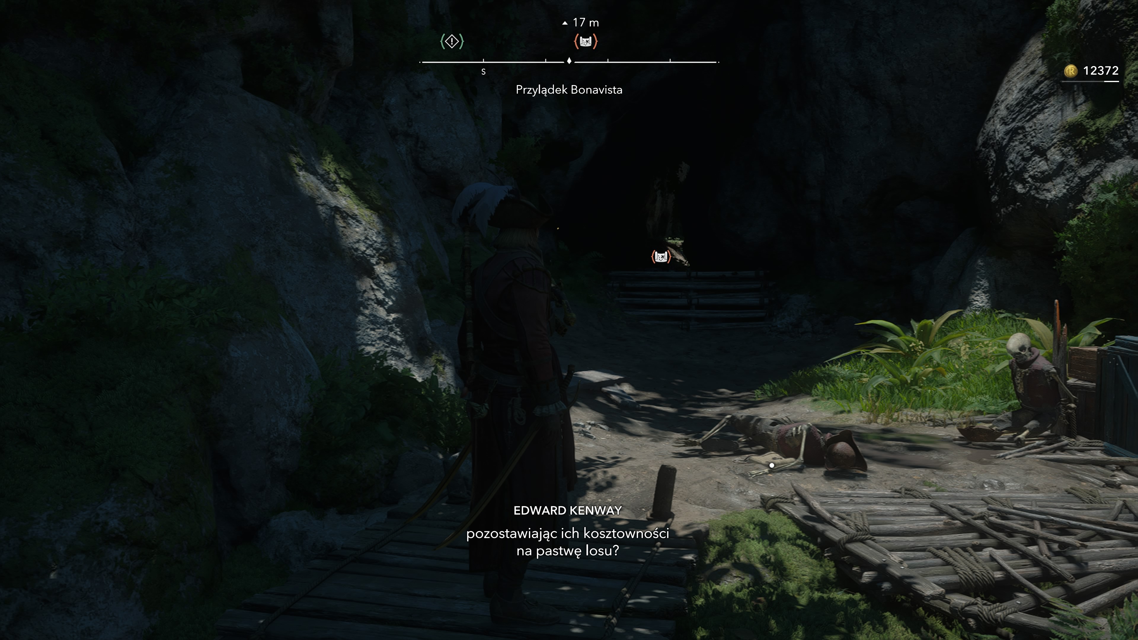 Assassin's Creed Black Flag Resynced - Sekrety w Przylądek Bonavista