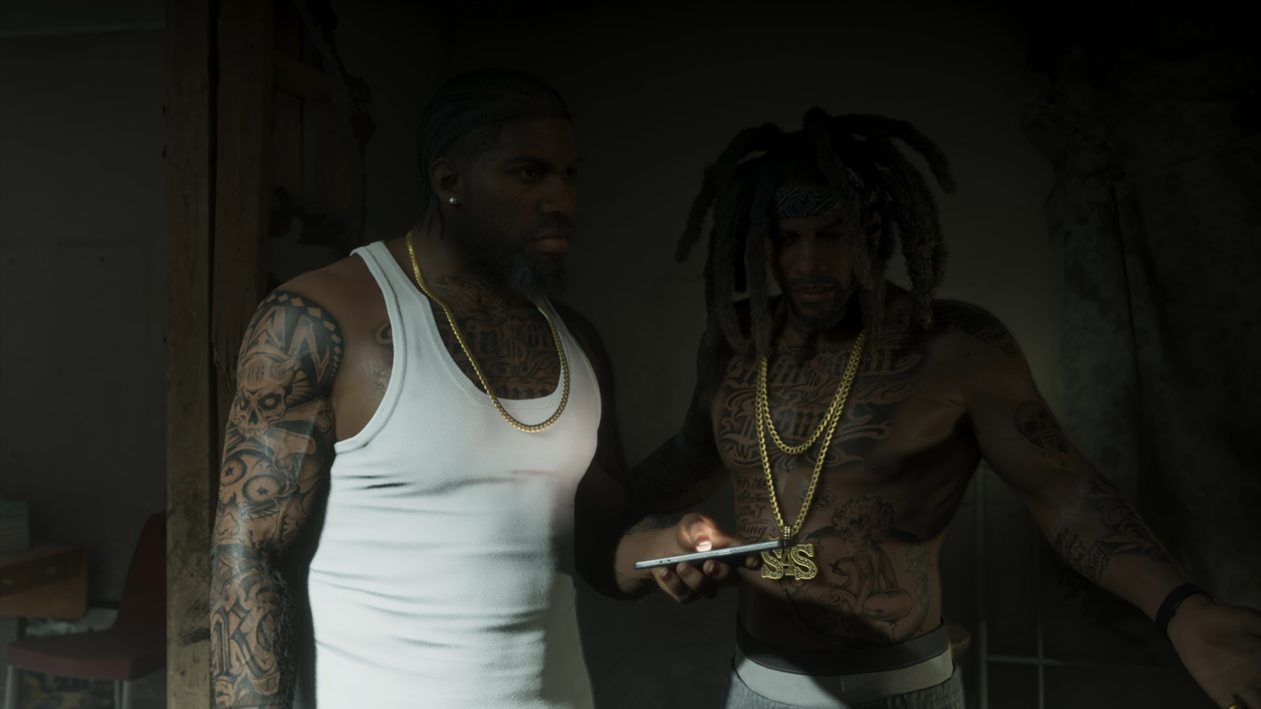 GTA 6 na netflix cutscenka