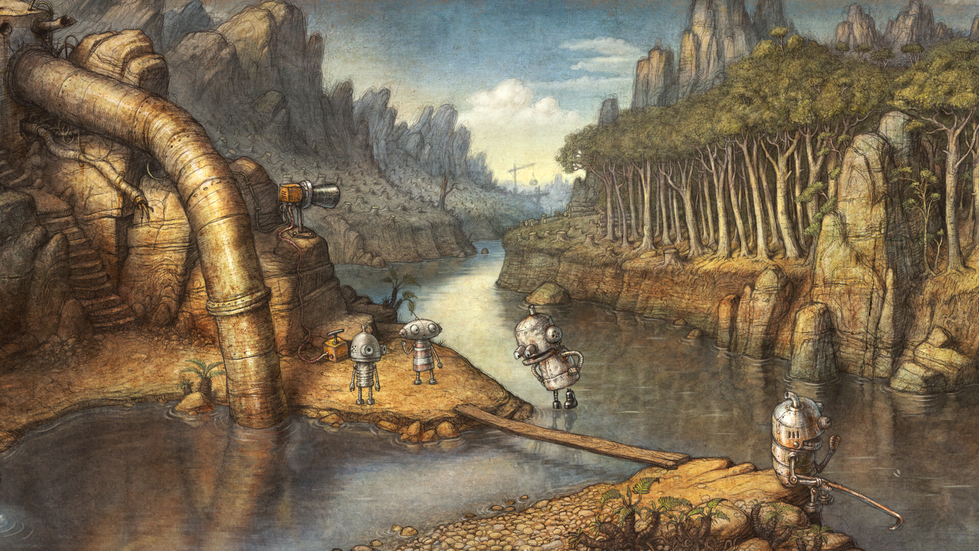 Machinarium 2 #4